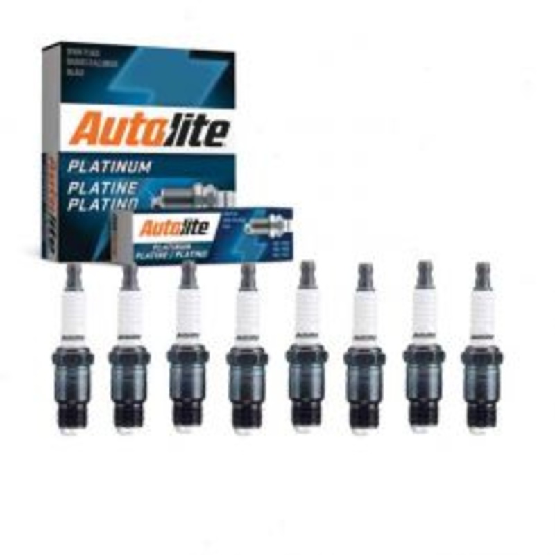 8 pc Autolite Platinum Spark Plug for 1972-1974 Chevrolet G30 Van 5.7L 7.4L