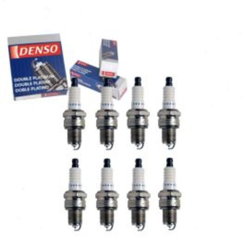 8 pc DENSO Double Platinum Spark Plugs for 1970 GMC Jimmy 5.0L V8