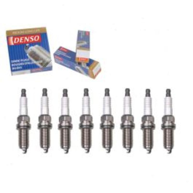 8 pc DENSO Iridium Long Life Spark Plugs for 2003-2008 Infiniti FX45 4.5L V8