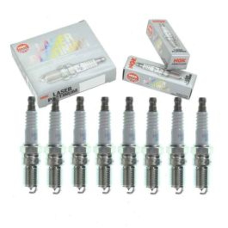 8 pc NGK Laser Platinum Spark Plugs for 2003-2014 Cadillac Escalade ESV 6.0L 6.2L V8