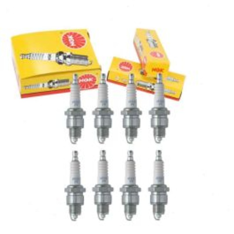 8 pc NGK Standard Spark Plugs for 1964 Buick Sportwagon 4.9L V8