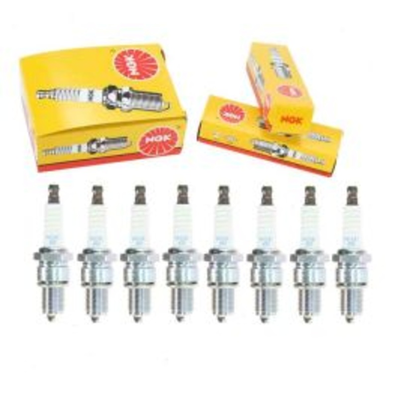 8 pc NGK Standard Spark Plugs for 1968-1974 American Motors Javelin 4.7L 5.0L 5.6L 5.9L 6.4L 6.6L V8