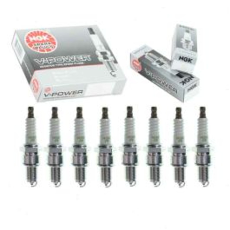 8 pc NGK V-Power Spark Plugs for 1986-1989 Mercedes-Benz 560SL 5.6L V8
