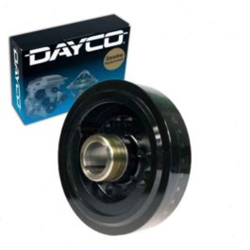 Dayco Engine Harmonic Balancer for 1973-1986 Chevrolet C20 Suburban 7.4L V8