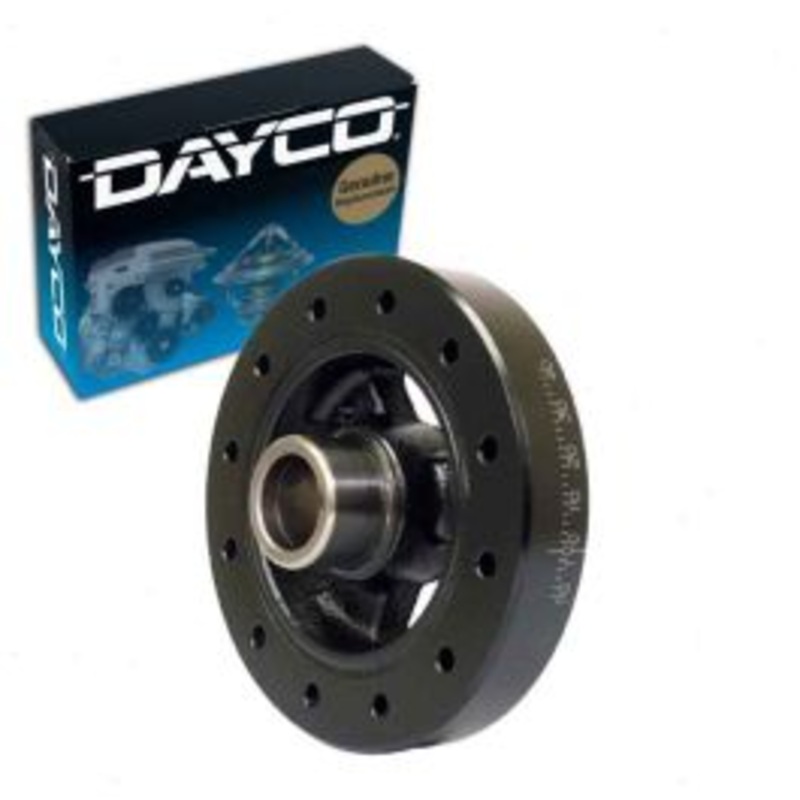 Dayco Engine Harmonic Balancer for 1976-1979 Chevrolet Monza 5.0L V8