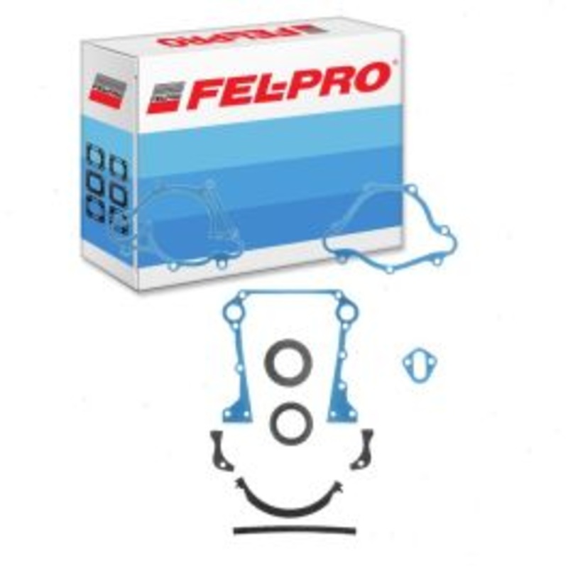Fel-Pro Engine Timing Cover Gasket Set for 1968 Plymouth GTX 5.2L V8