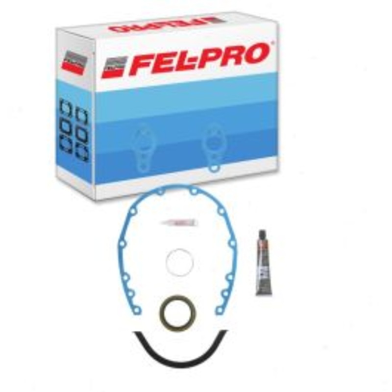 Fel-Pro Engine Timing Cover Gasket Set for 1977-1981 Pontiac Laurentian 3.8L 5.0L 5.7L V6 V8