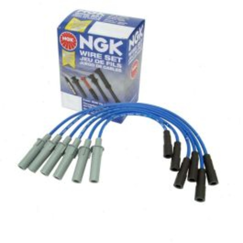 NGK Spark Plug Wire Set for 2001-2010 Dodge Grand Caravan 3.3L 3.8L V6