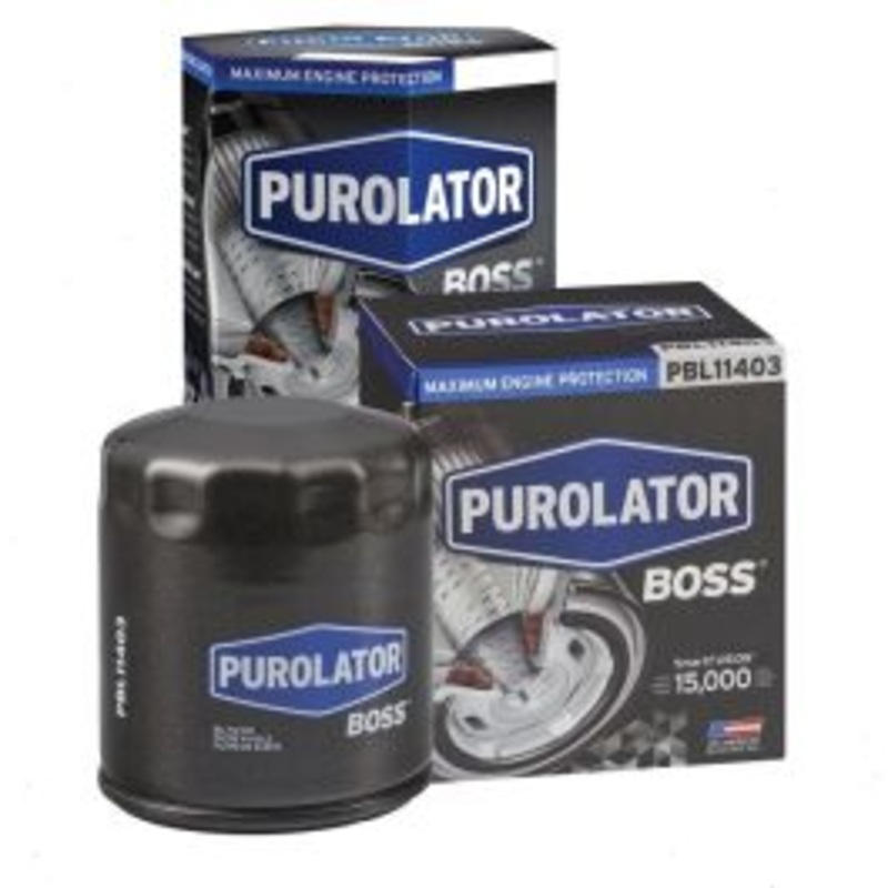 Purolator BOSS Engine Oil Filter for 2013-2019 Chevrolet Malibu