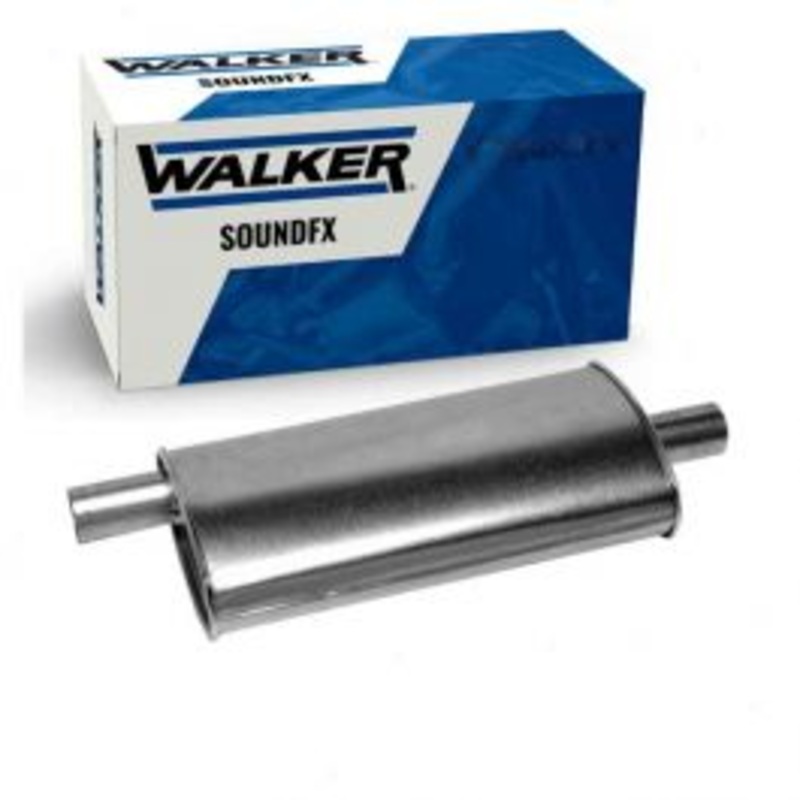 Walker SoundFX Exhaust Muffler for 1992-1995 Chevrolet S10 2.8L 4.3L V6
