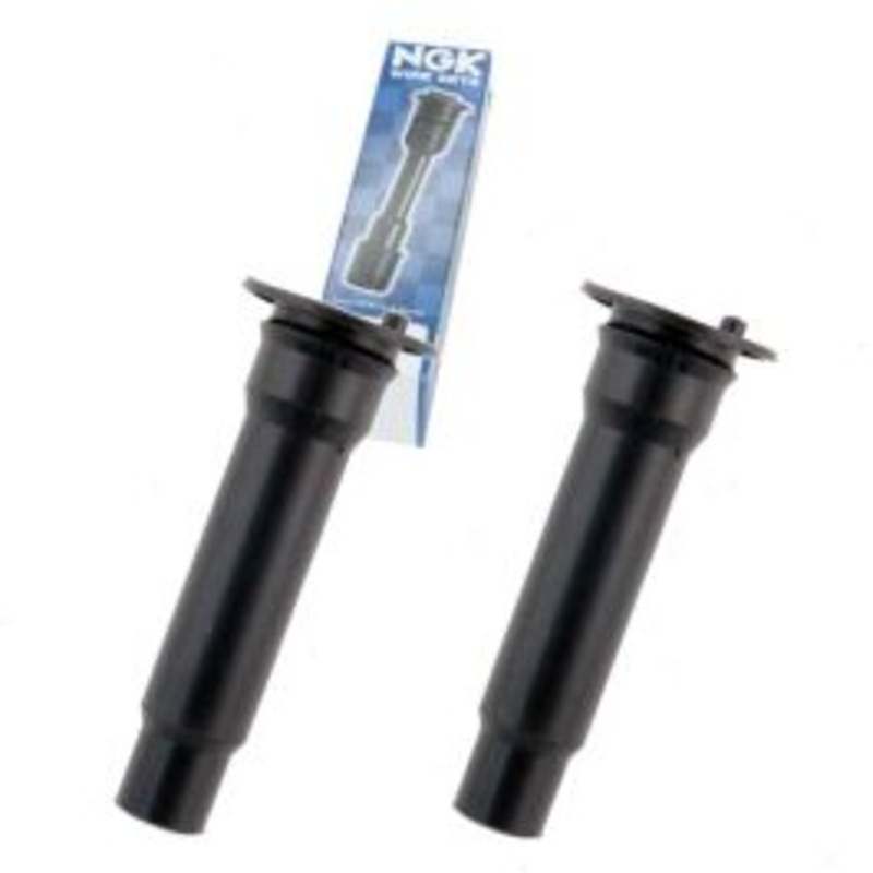 2 pc NGK 58932 Ignition Coil Boots
