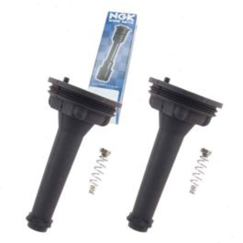 2 pc NGK 58961 Ignition Coil Boots