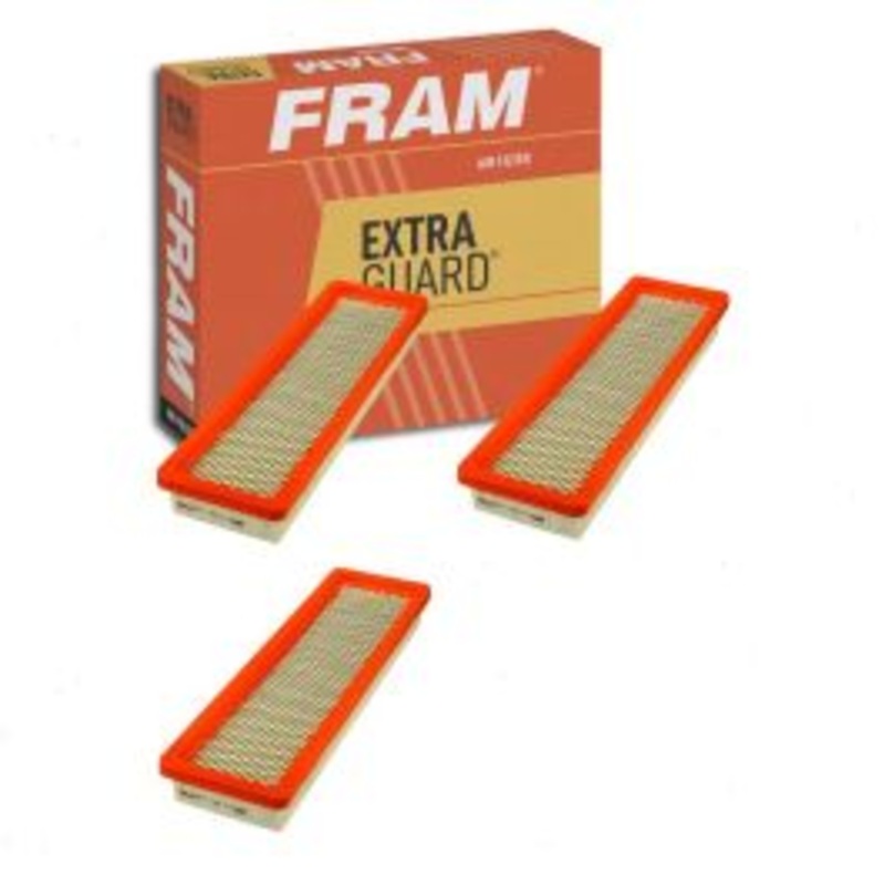3 pc FRAM Extra Guard CA7017 Air Filters
