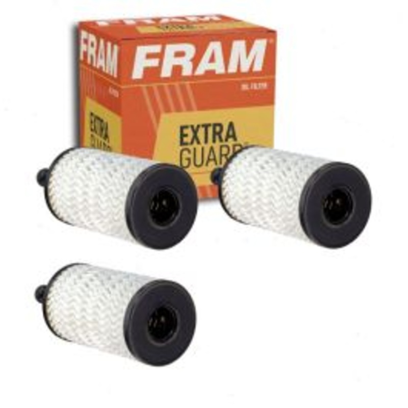 3 pc FRAM Extra Guard CH11060 Engine Oil Filters