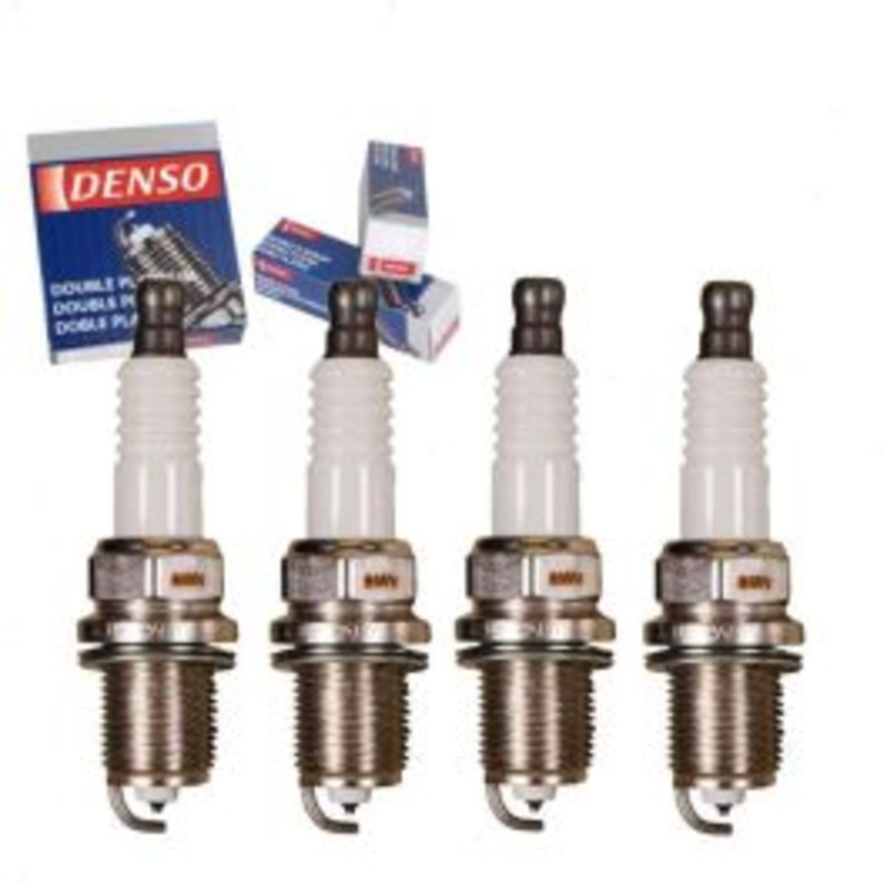 4 pc DENSO Double Platinum Spark Plugs for 2005-2010 Toyota Corolla 1.8L 2.4L L4