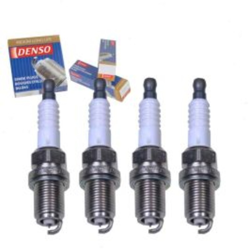 4 pc DENSO Iridium Long Life Spark Plugs for 1996-1997 Plymouth Grand Voyager 2.4L L4