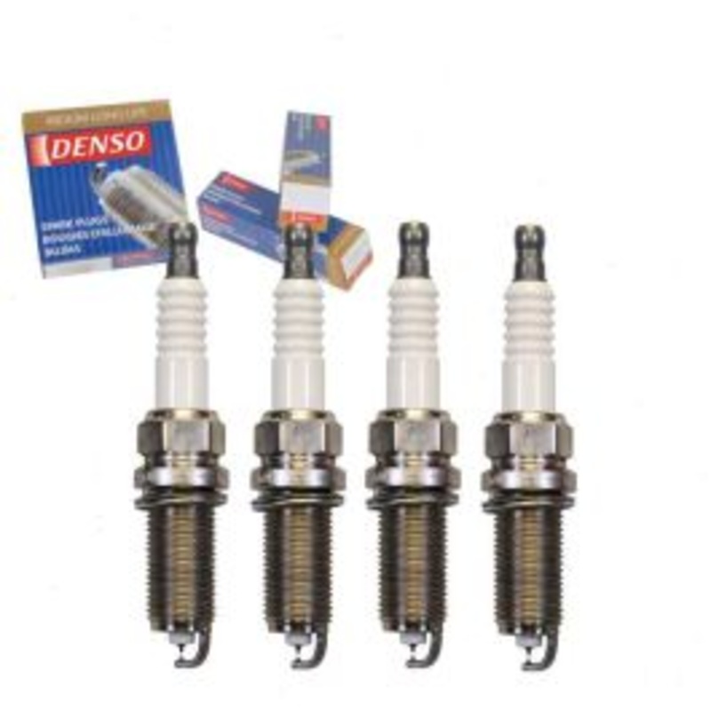4 pc DENSO Iridium Long Life Spark Plugs for 2016 Toyota RAV4 2.5L L4