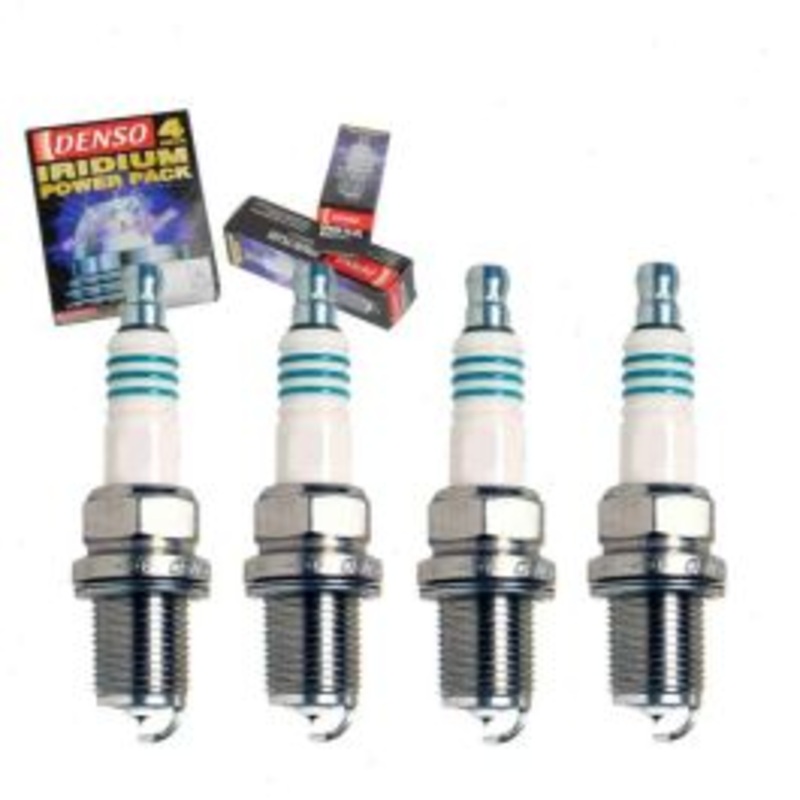 4 pc DENSO Iridium Power Spark Plugs for 1991-1992 Isuzu Stylus 1.6L 1.8L L4
