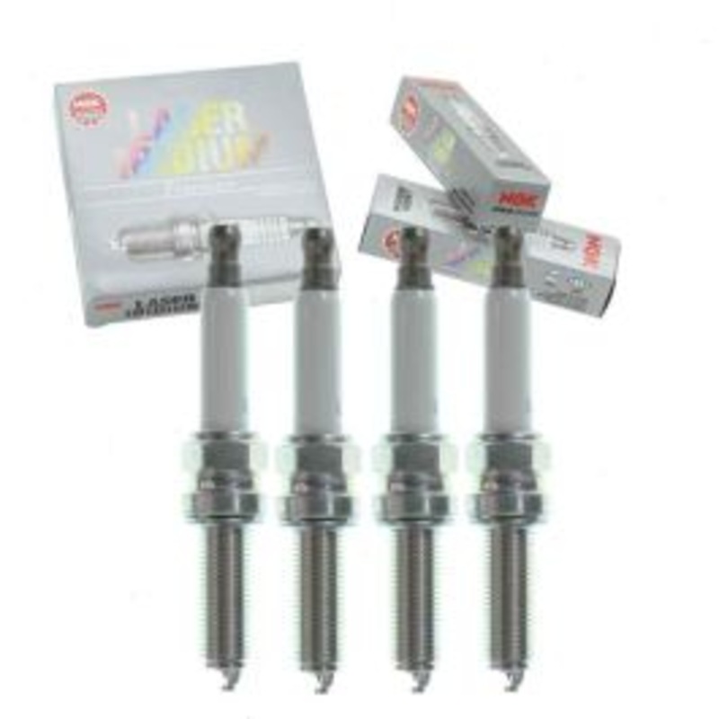 4 pc NGK Laser Iridium 93188 LMAR9AI-10 Spark Plugs