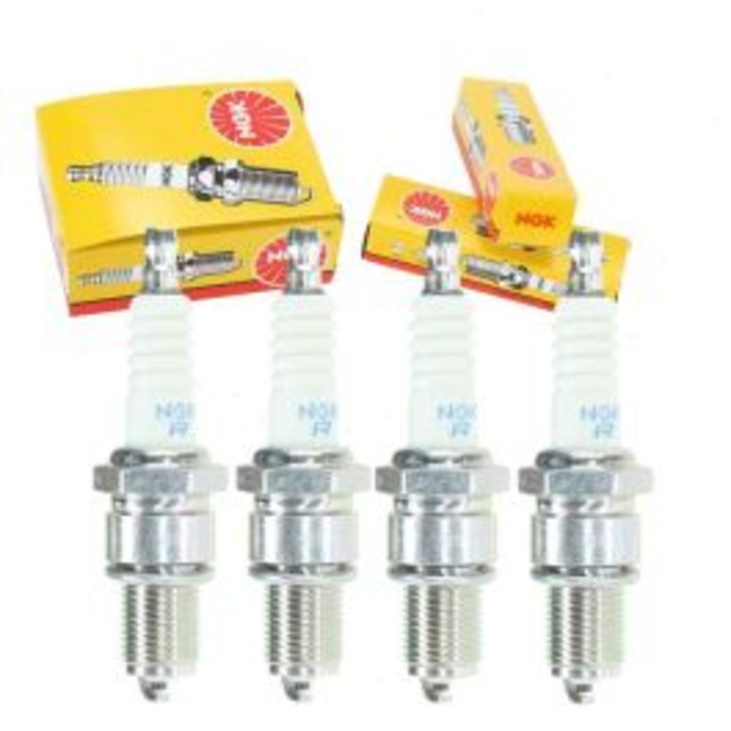 4 pc NGK Standard Spark Plugs for 1979-1982 Lancia Zagato 2.0L L4
