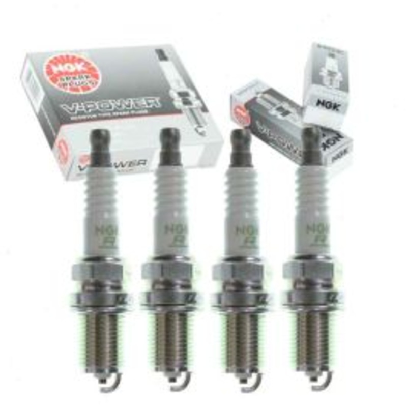 4 pc NGK V-Power Spark Plugs for 1996-2012 Hyundai Elantra 1.8L 2.0L L4