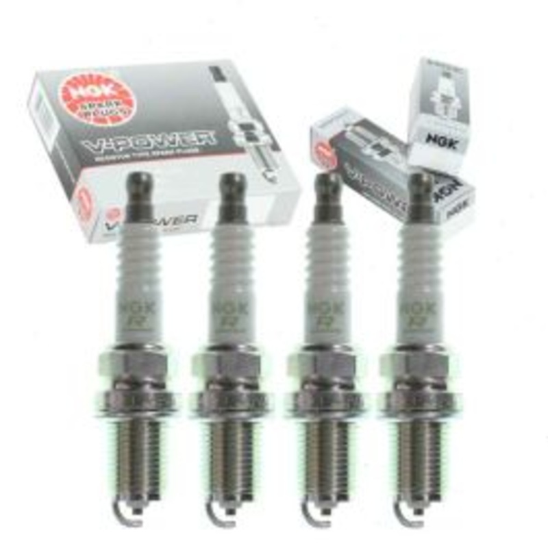 4 pc NGK V-Power Spark Plugs for 2006 Lotus Exige 1.8L L4