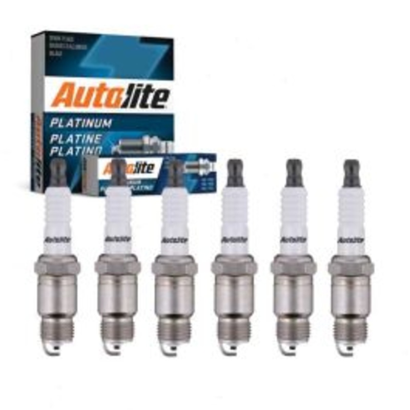 6 pc Autolite Platinum AP24 Spark Plug