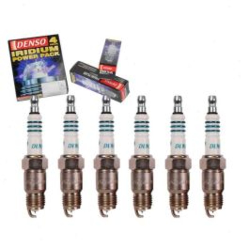 6 pc DENSO Iridium Power Spark Plugs for 1968-1974 Chevrolet C20 Pickup 4.1L 4.8L L6