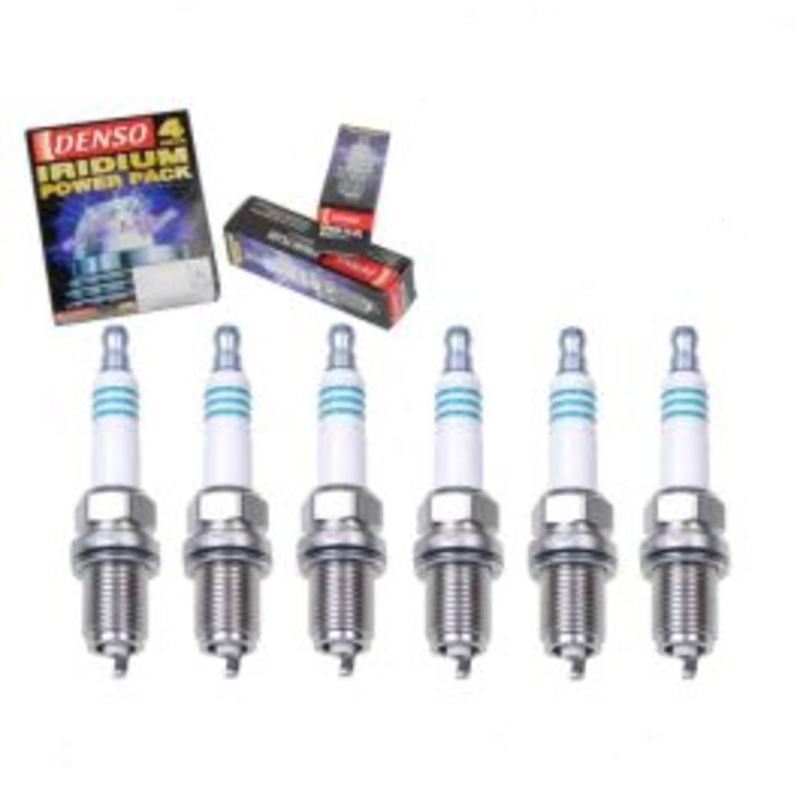 6 pc DENSO Iridium Power Spark Plugs for 1990-1993 Mercedes-Benz 300CE 3.0L 3.2L L6
