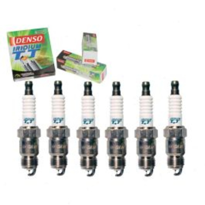 6 pc DENSO Iridium TT Spark Plugs for 1979-1984 GMC G2500 4.1L L6