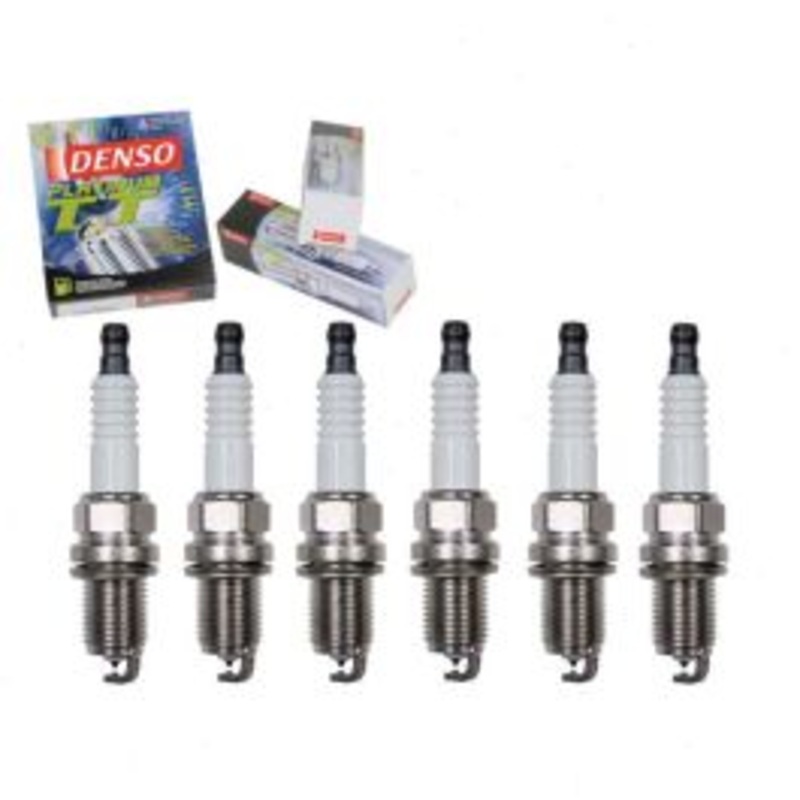 6 pc DENSO Platinum TT Spark Plugs for 1997-1999 Cadillac Catera 3.0L V6