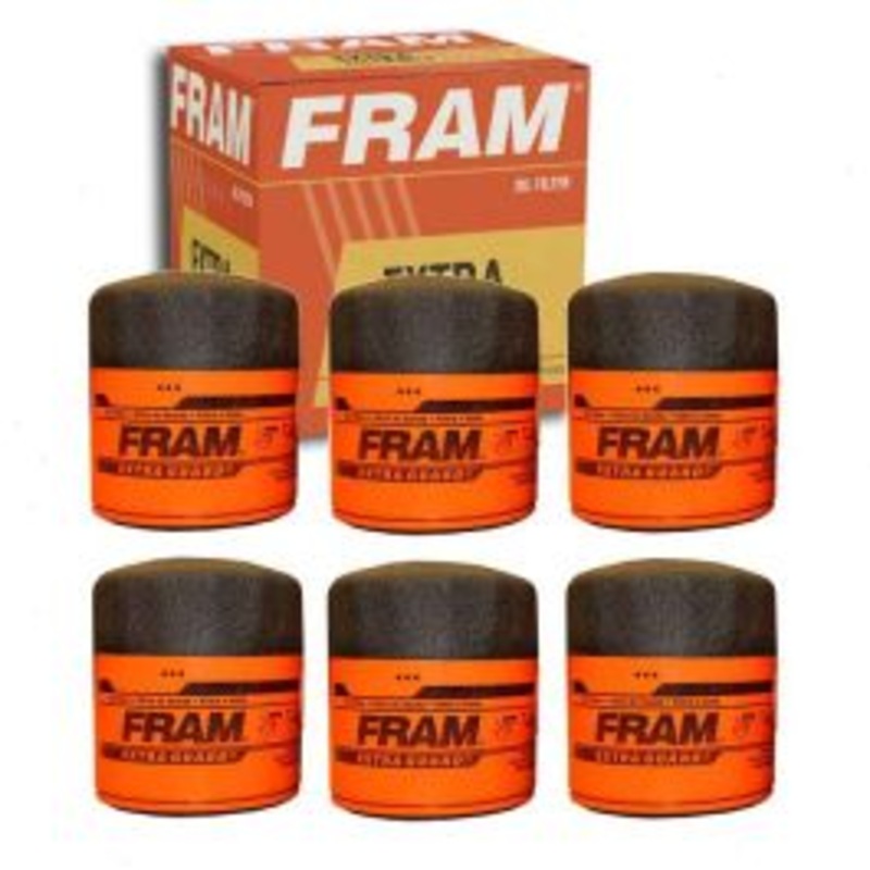 6 pc FRAM Extra Guard PH966B Engine Oil Filters