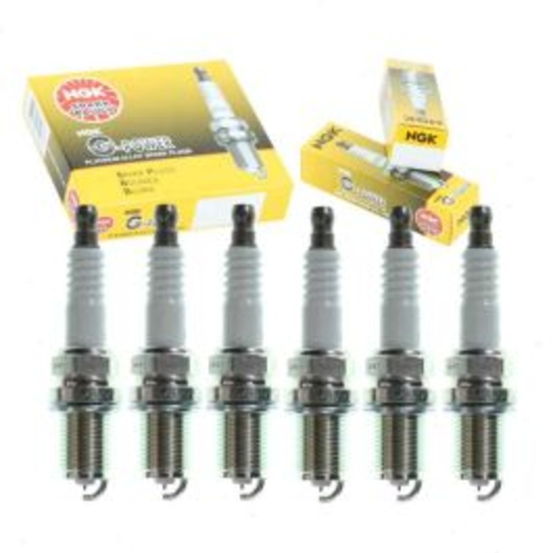 6 pc NGK G-Power Spark Plugs for 1990-1993 Mercedes-Benz 300CE 3.0L 3.2L L6