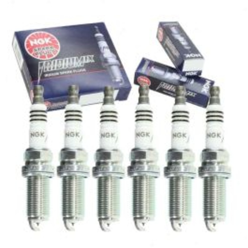 6 pc NGK Iridium IX Spark Plugs for 2001-2019 Subaru Outback 3.0L 3.6L H6