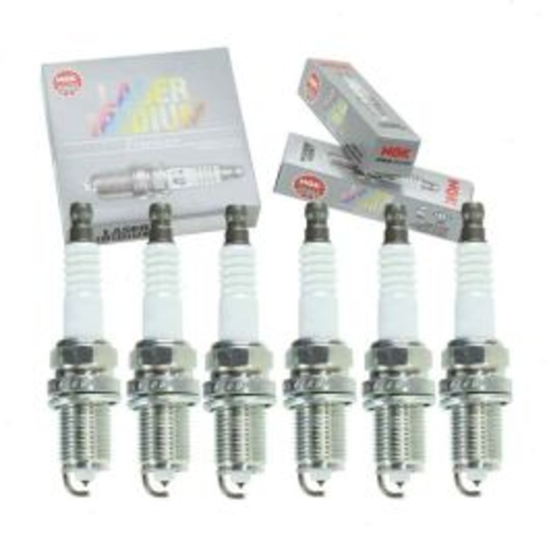 6 pc NGK Laser Iridium Spark Plugs for 2003-2005 Dodge Stratus 3.0L V6