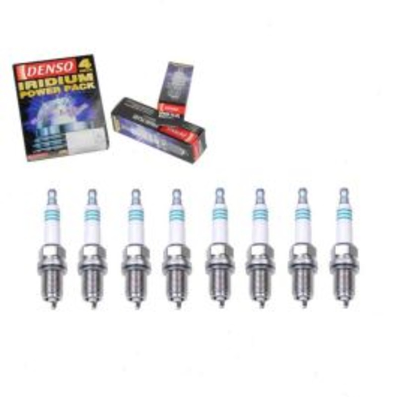 8 pc DENSO Iridium Power 5301 IQ16 Spark Plugs