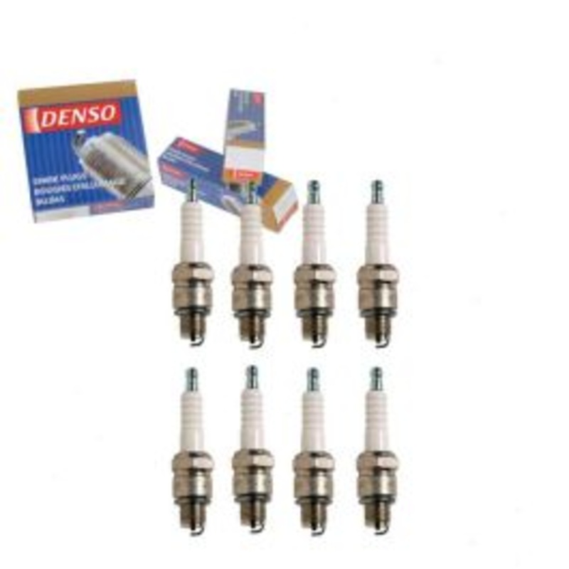 8 pc DENSO Standard Spark Plugs for 1961-1963 Oldsmobile F85 3.5L V8
