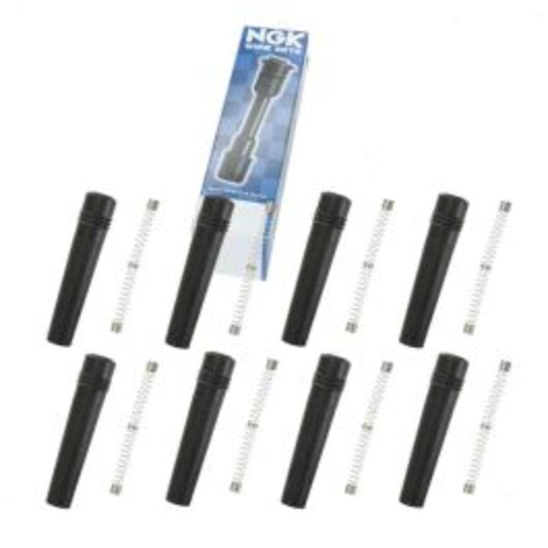 8 pc NGK Ignition Coil Boots for 2002-2005 Ford Thunderbird 3.9L V8
