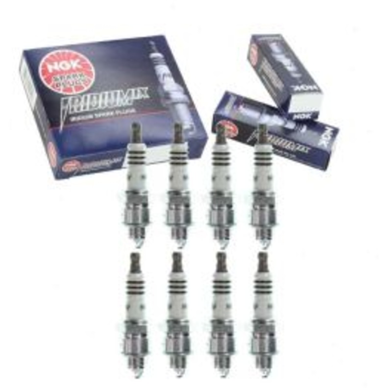8 pc NGK Iridium IX Spark Plugs for 1964-1971 Pontiac GTO 5.3L 6.4L 6.6L 7.5L V8