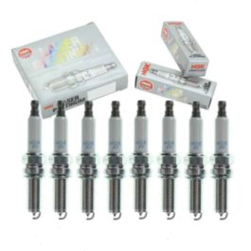 8 pc NGK Laser Platinum Spark Plugs for 2008-2011 Mercedes-Benz S450 4.6L 4.7L V8