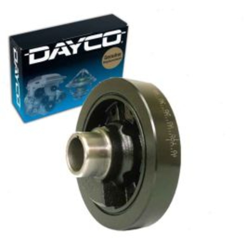 Dayco Engine Harmonic Balancer for 1977-1982 Ford F-350 5.8L 6.6L V8