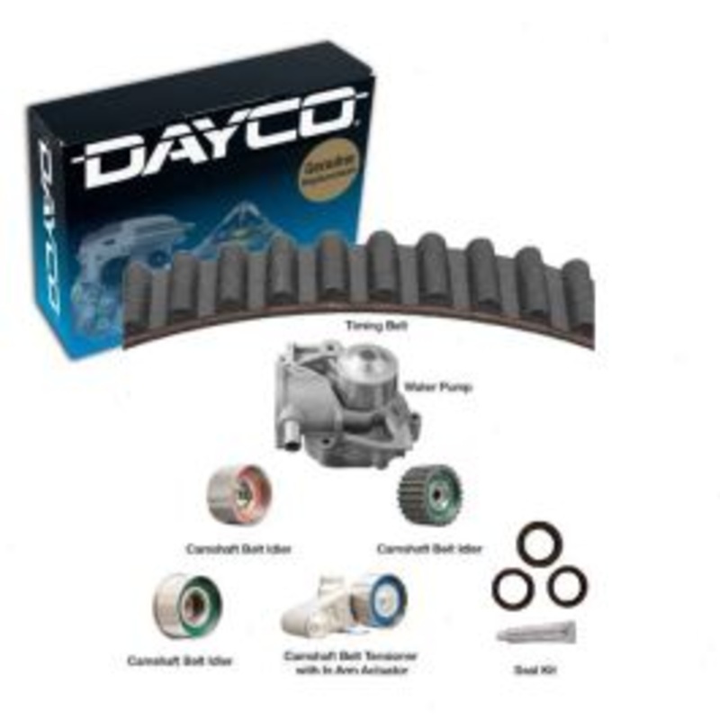 Dayco Timing Belt Kit with Water Pump for 1999-2005 Subaru Impreza 2.2L 2.5L H4