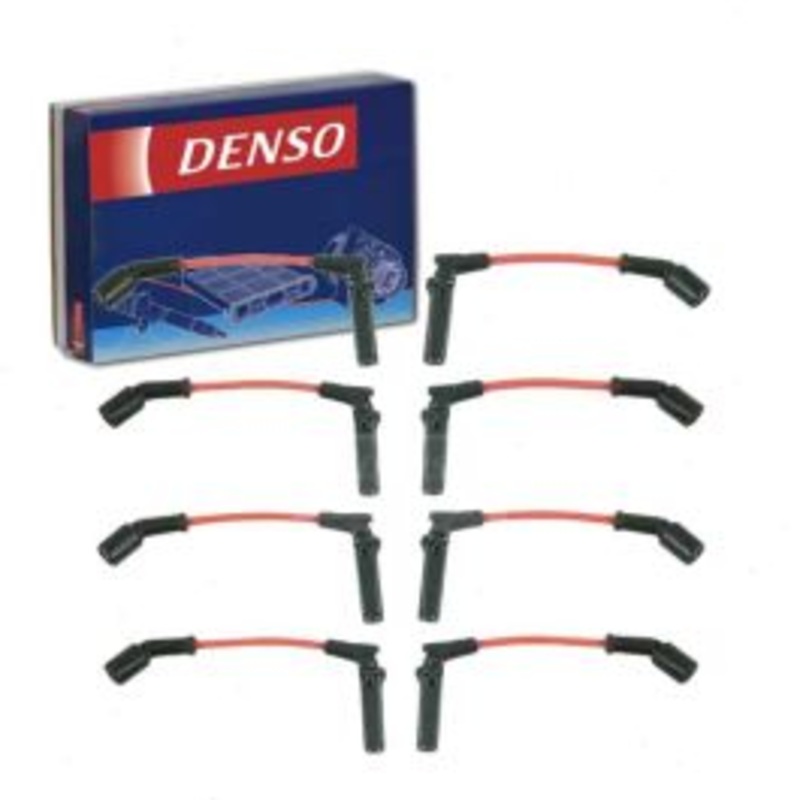 DENSO Spark Plug Wire Set for 2005-2008 Chevrolet Corvette 6.2L 7.0L V8