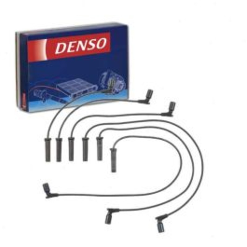 DENSO Spark Plug Wire Set for 2006-2008 Chevrolet Malibu 3.5L V6