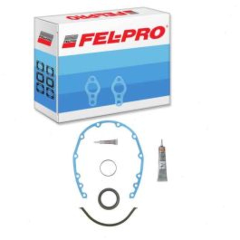 Fel-Pro Engine Timing Cover Gasket Set for 1965-1966 Studebaker Commander 4.6L V8