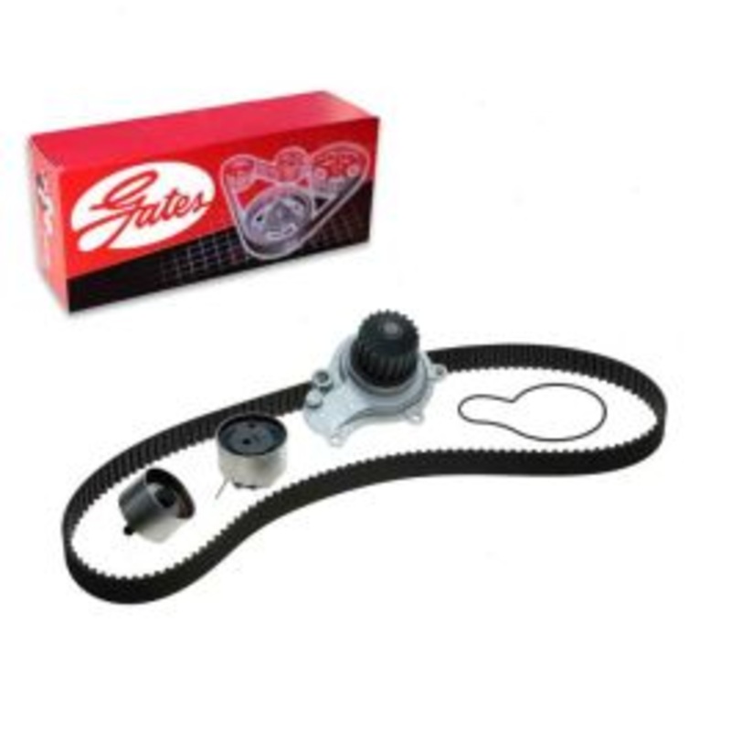 Gates PowerGrip Timing Belt Kit with Water Pump for 2003-2005 Jeep Liberty 2.4L L4