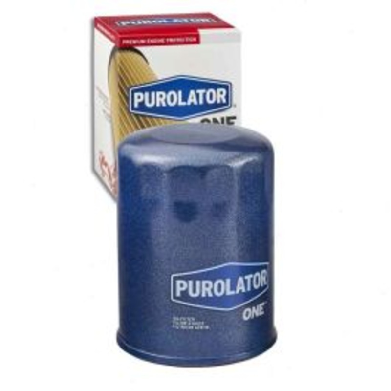Purolator ONE Engine Oil Filter for 1999-2002 Suzuki Esteem