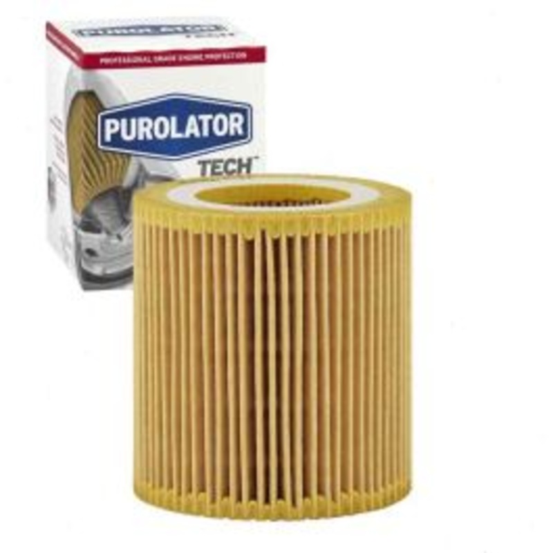 Purolator TECH Engine Oil Filter for 2015-2020 BMW M4 3.0L L6