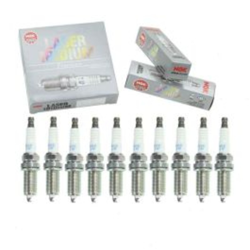 10 pc NGK Laser Iridium 4904 ILFR6T11 Spark Plugs