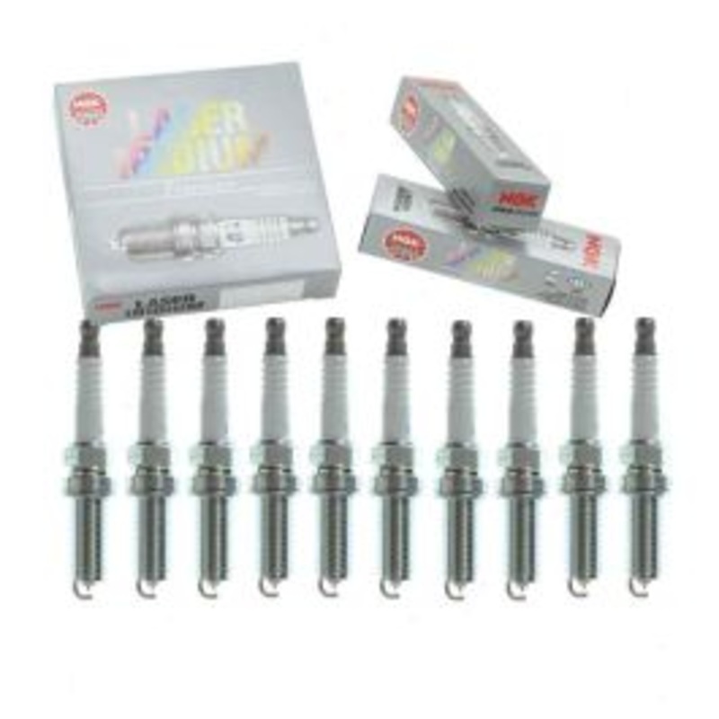 10 pc NGK Laser Iridium 94124 ILKAR7L11 Spark Plugs